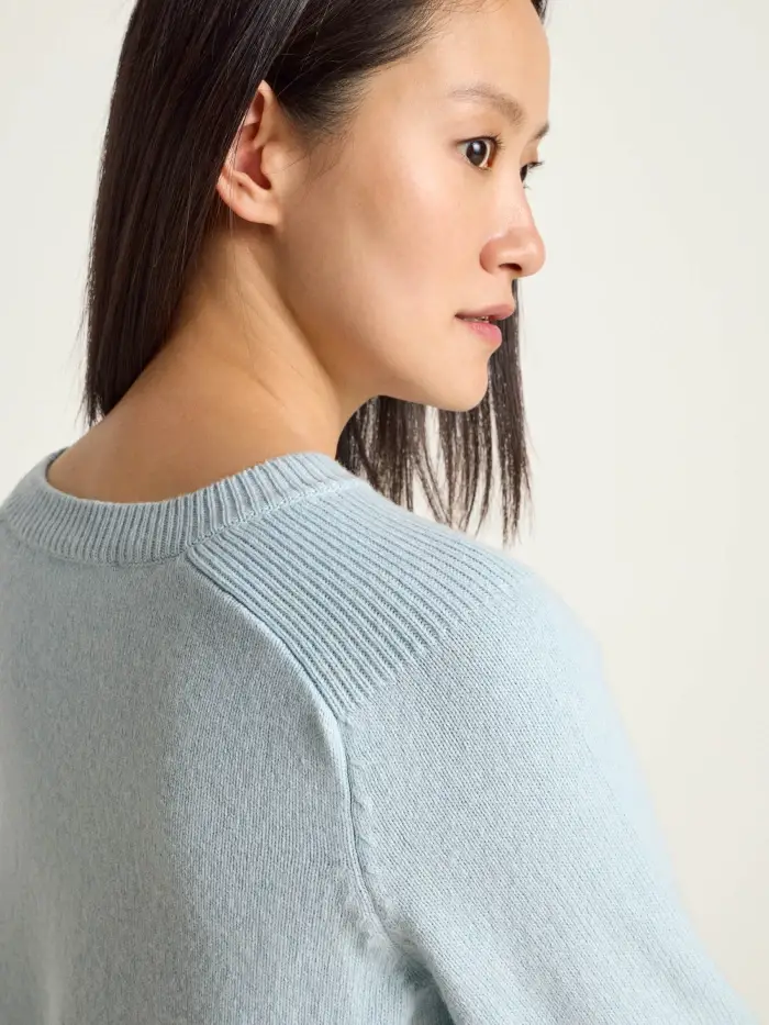 Lanius Cropped Pullover (GOTS) Letzte 2 Tage
