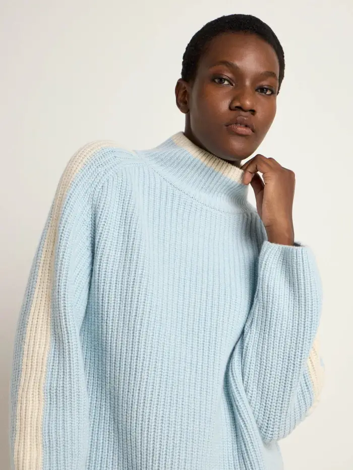 Lanius Pullover in Rippoptik (GOTS) Letzter Tag