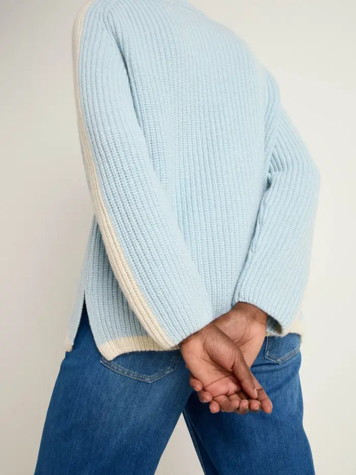 Lanius Pullover in Rippoptik (GOTS) Letzter Tag