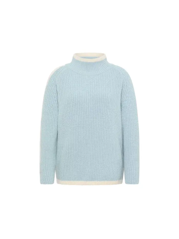 Lanius Pullover in Rippoptik (GOTS) Letzter Tag