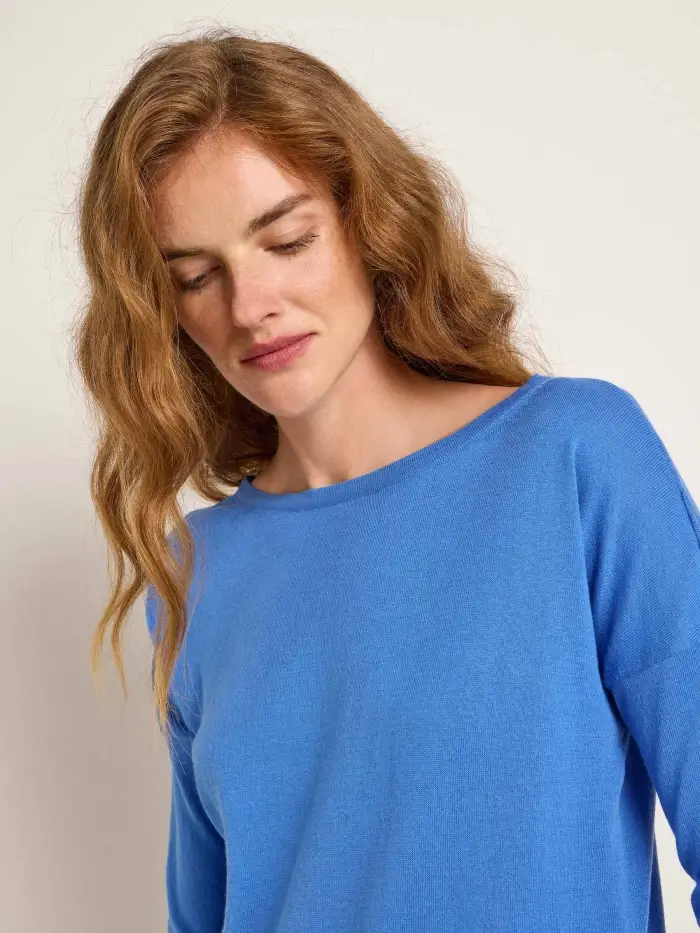 Lanius U-Boot Pullover (GOTS) Bis zu 60% Rabatt