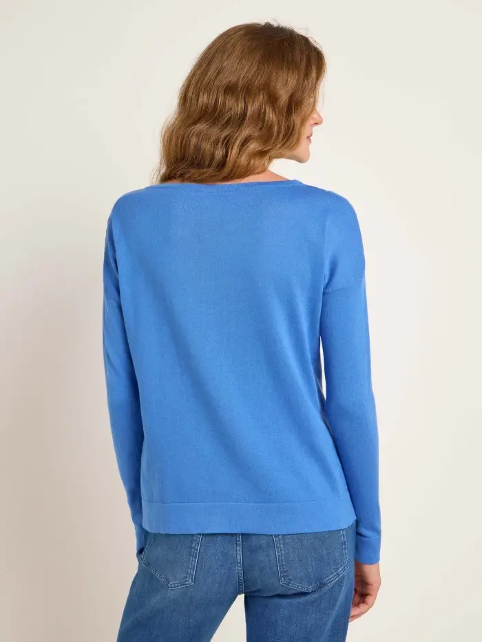 Lanius U-Boot Pullover (GOTS) Bis zu 60% Rabatt