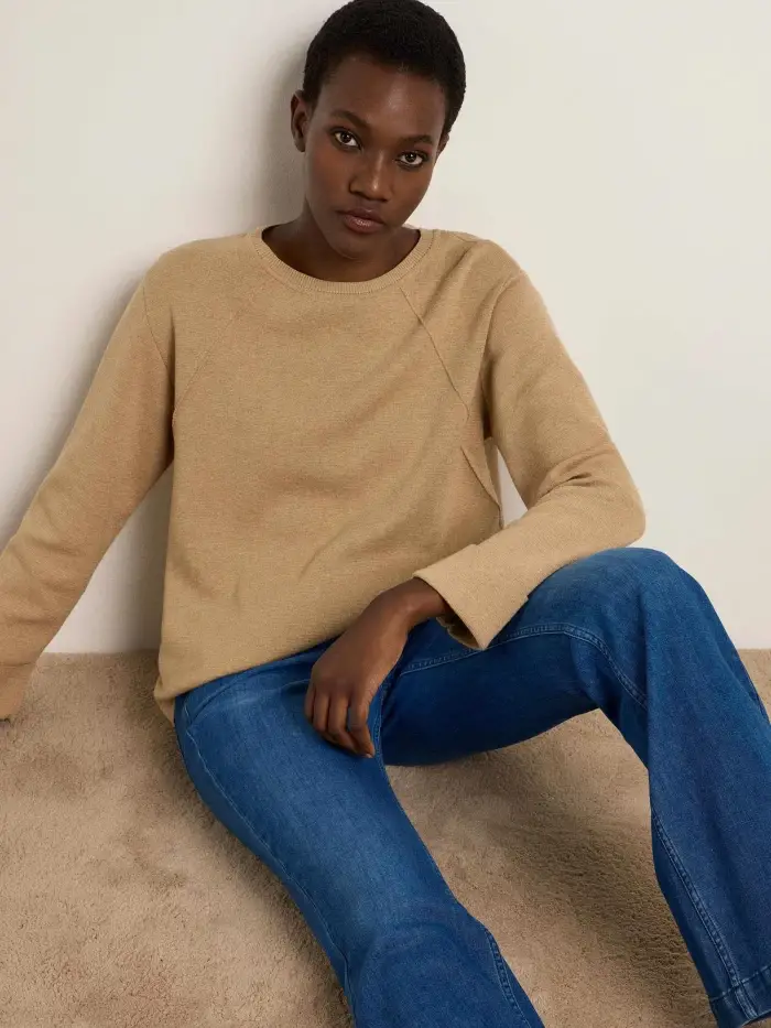 Lanius Pullover in Punto Milano (GOTS) Vierteljährliche Förderung