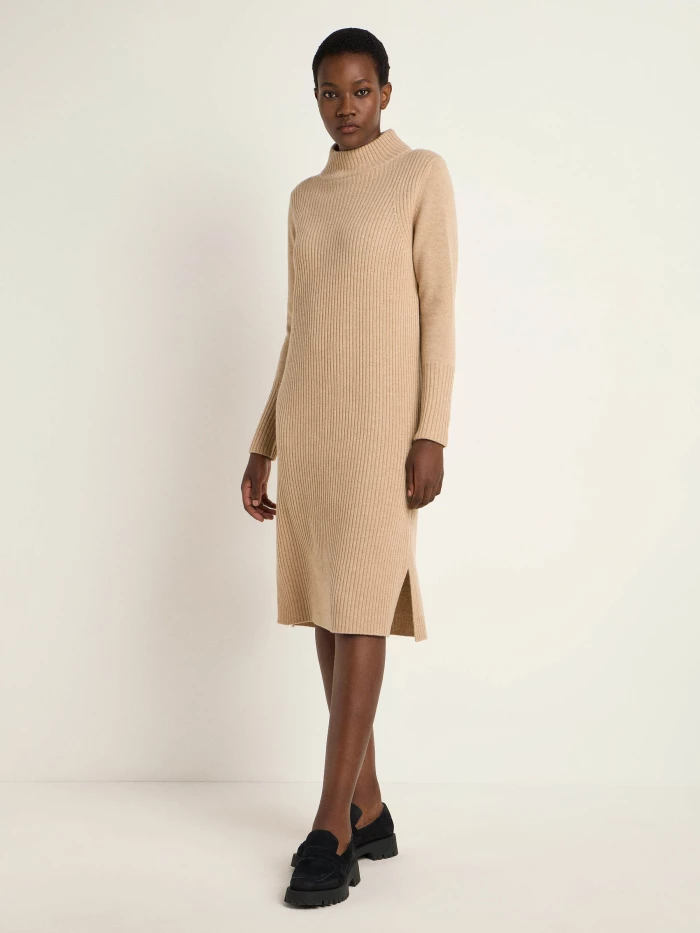 Lanius Rippen-Strickkleid