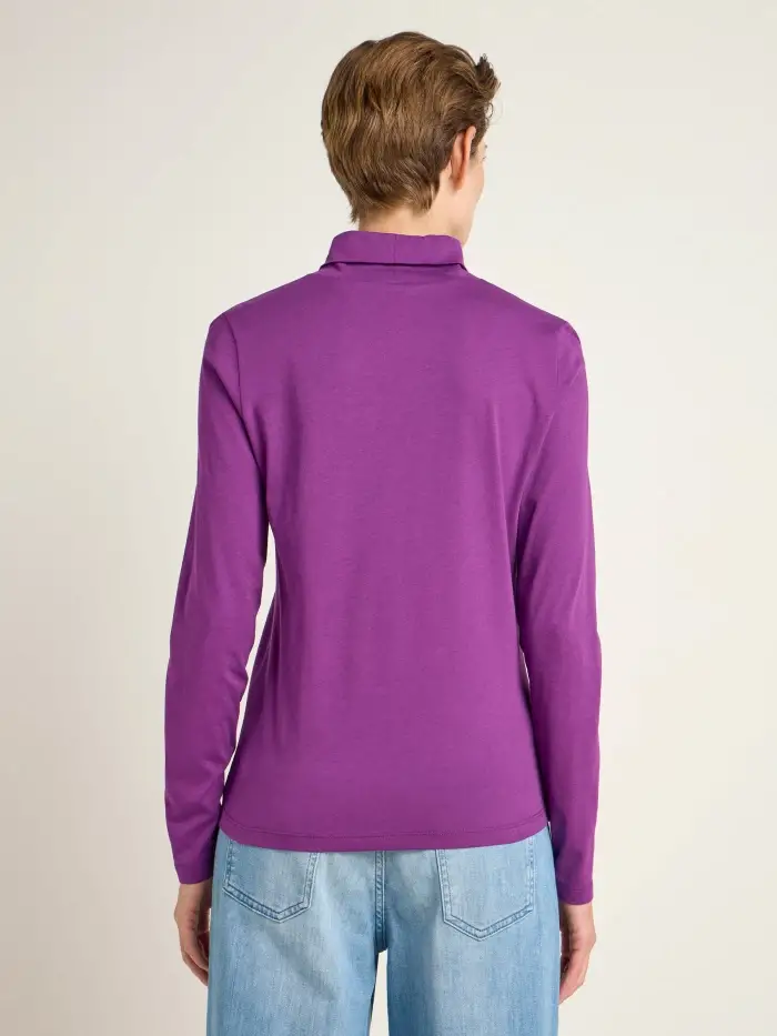 Lanius Rollkragenshirt (GOTS) Black Friday Preise
