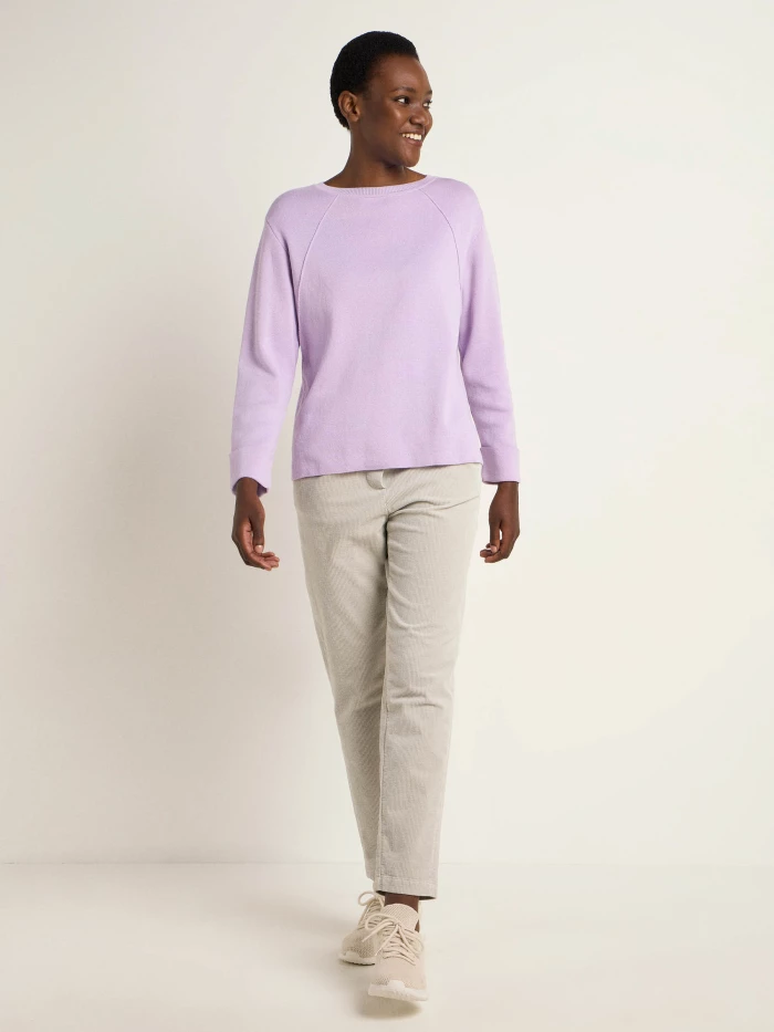 Lanius Pullover in Punto Milano (GOTS)