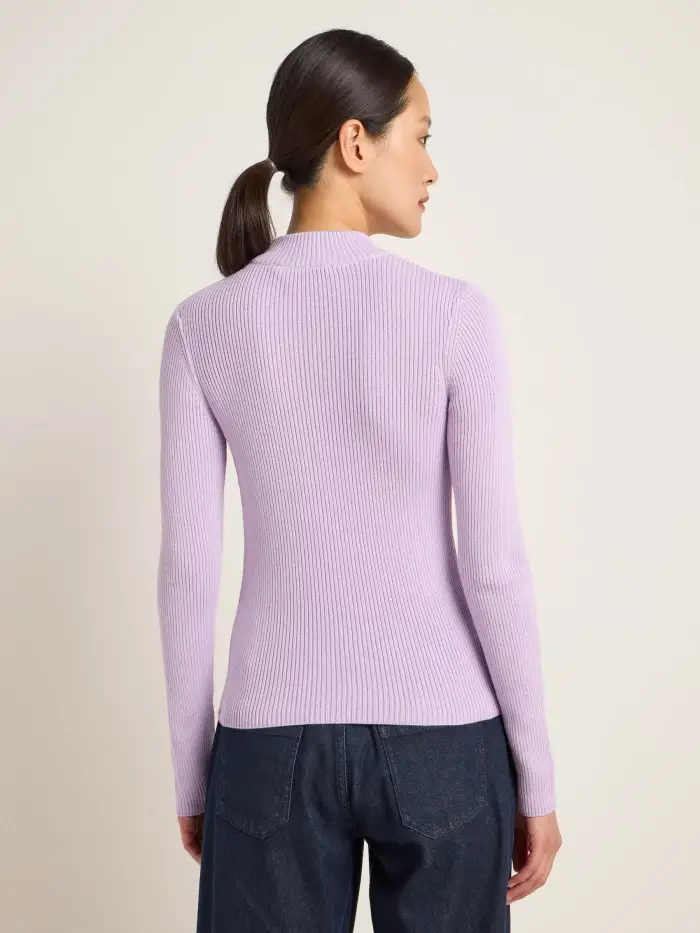 Lanius Stehkragenpullover (GOTS) 50% Rabatt für begrenzte Zeit