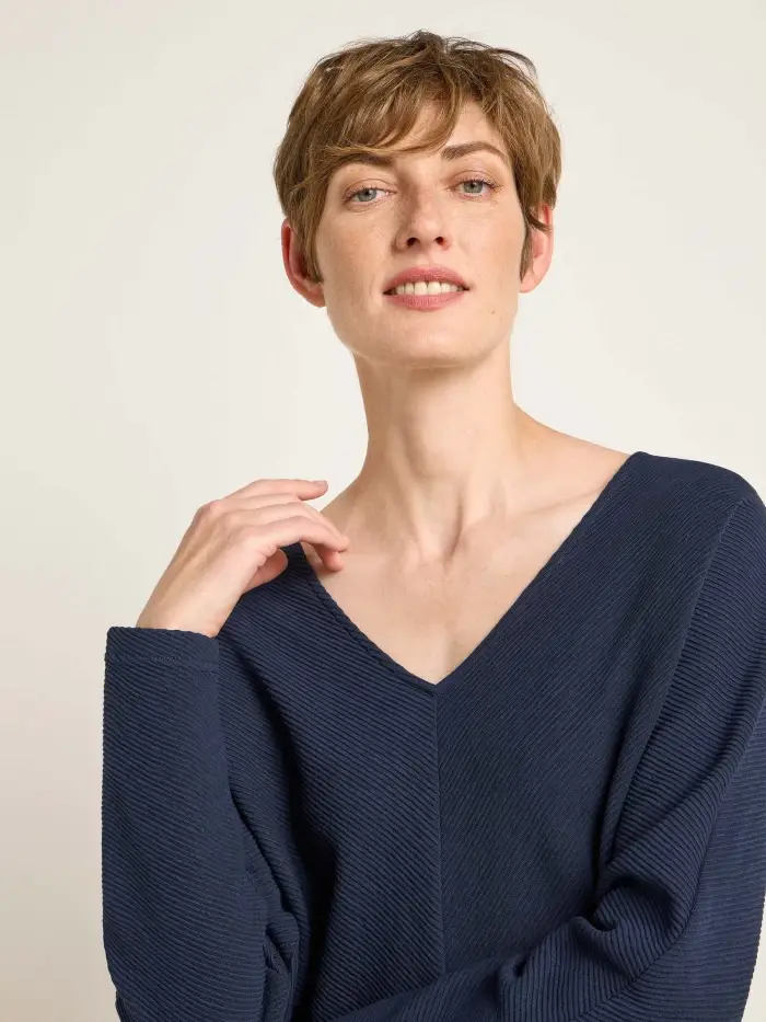 Lanius Shirt mit Struktur (OCS) 2025