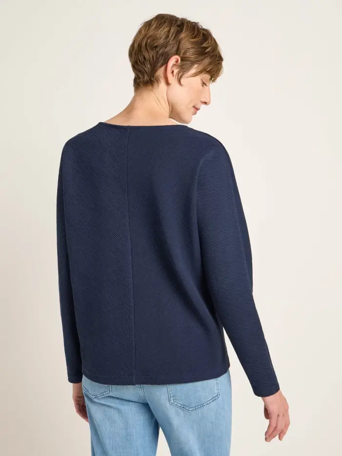 Lanius Shirt mit Struktur (OCS) 2025