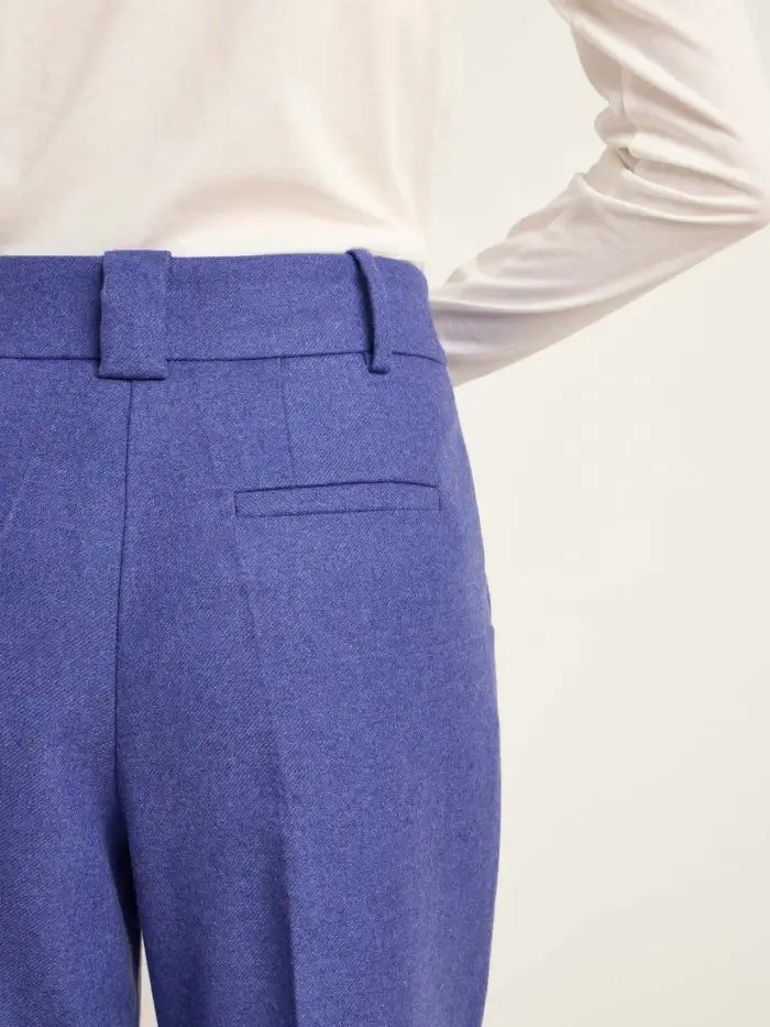 Lanius Marlenehose mit Bügelfalte Angebote