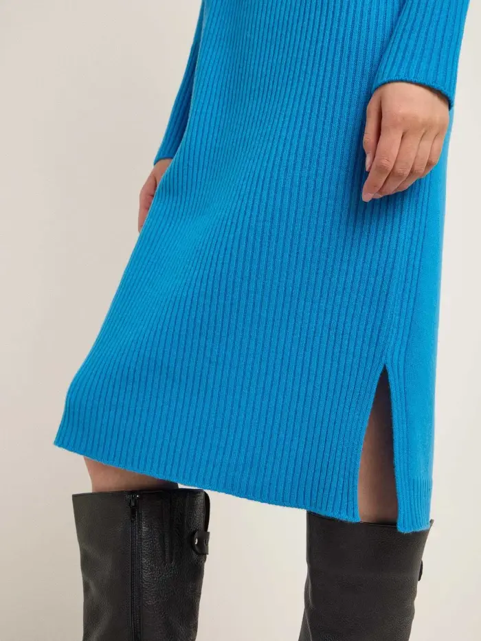 Lanius Rippen-Strickkleid Fabrikverkauf