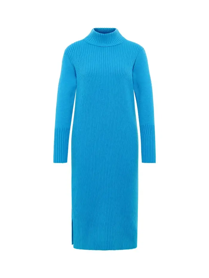 Lanius Rippen-Strickkleid Fabrikverkauf