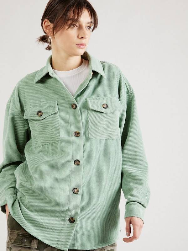 Moves Between-Season Jacket 'SAUISA' in Mint