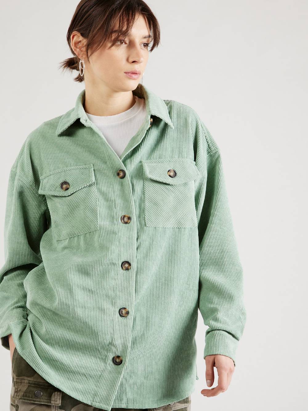 Moves Between-Season Jacket 'SAUISA' in Mint Clearance-Verkauf