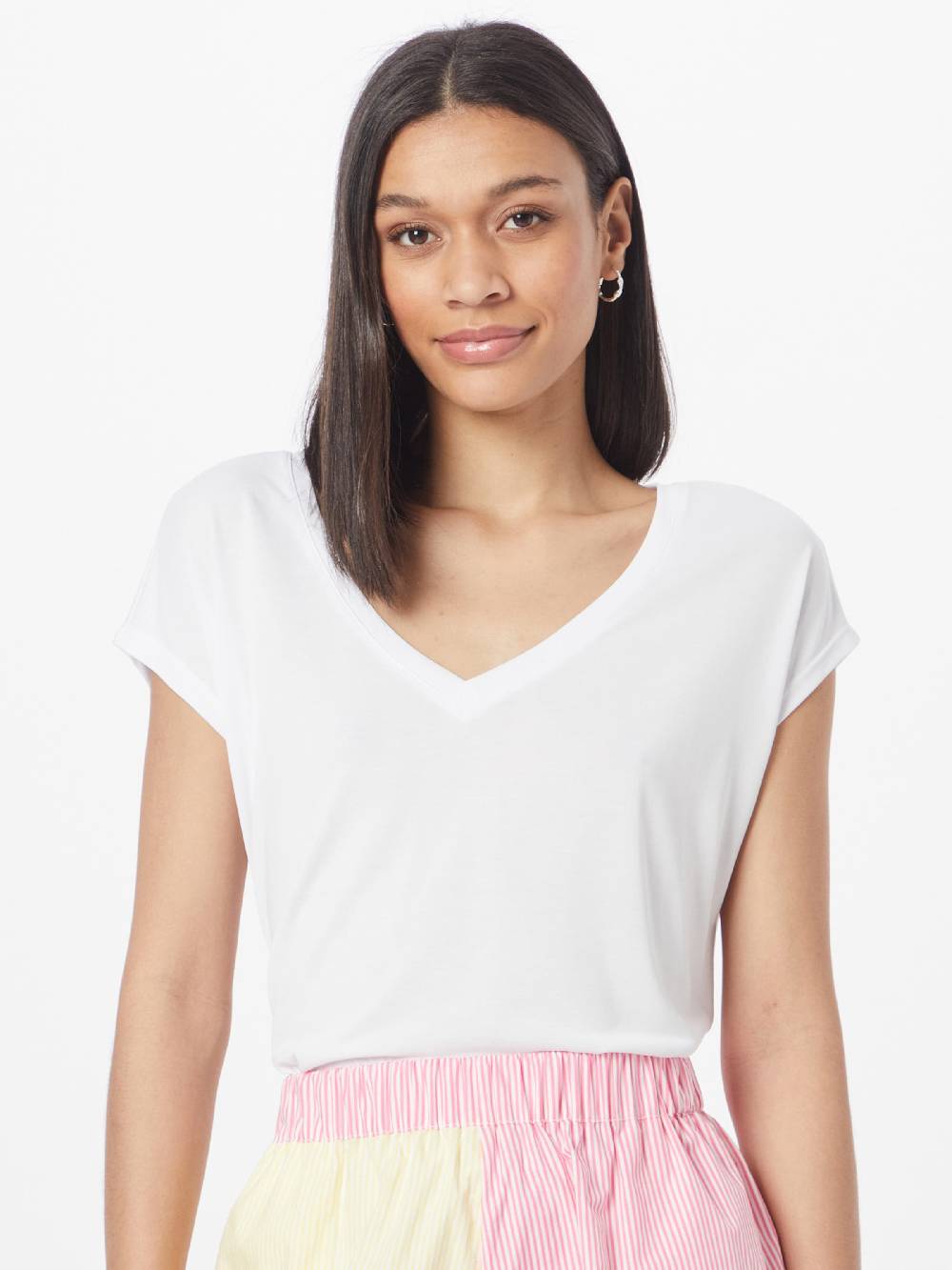 VILA Shirt in White Muttertagsangebot