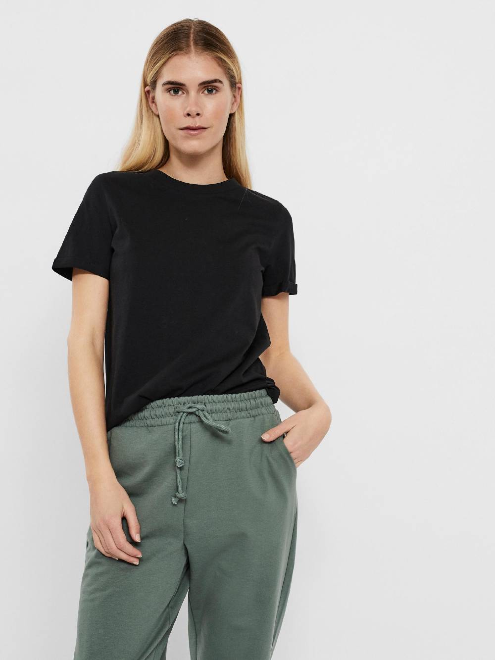 VERO MODA Shirt 'VMPAULA' in Black Online Outlet