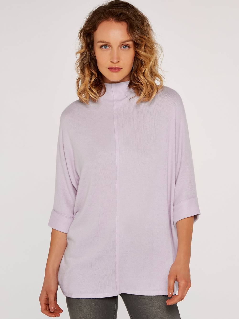 Apricot Shirt in Purple Zeitlich begrenztes Angebot
