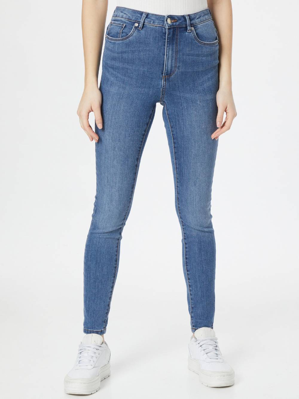 VERO MODA Skinny Jeans 'Sophia' in Blue Denim Sonderangebote