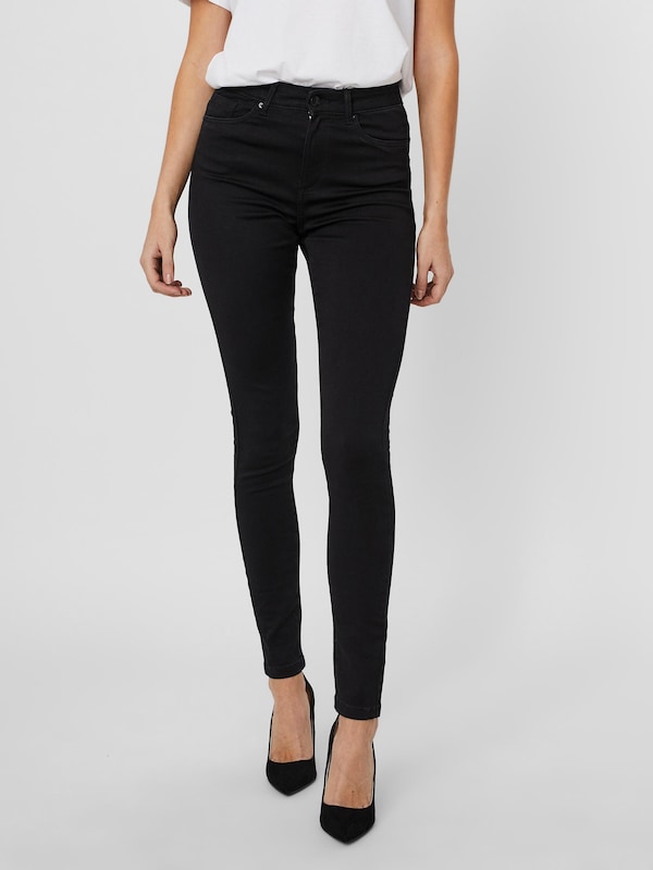 VERO MODA Skinny Jeans 'VMSophia' in Black