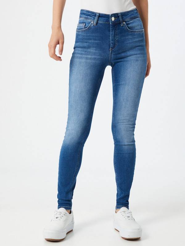 ONLY Skinny Jeans in Blue Denim
