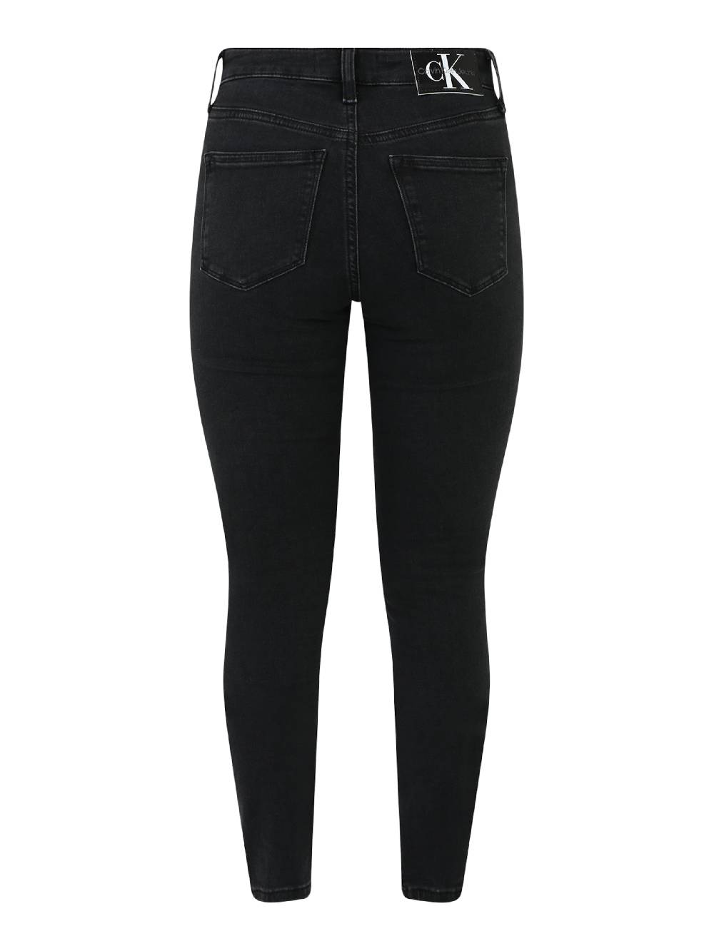 Calvin Klein Jeans Skinny Jeans in Black Denim Letzte 3 Tage