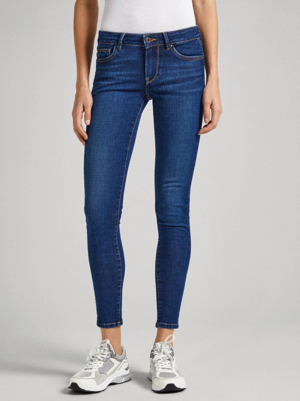 Pepe Jeans Skinny Jeans in Dark Blue JETZT KAUFEN