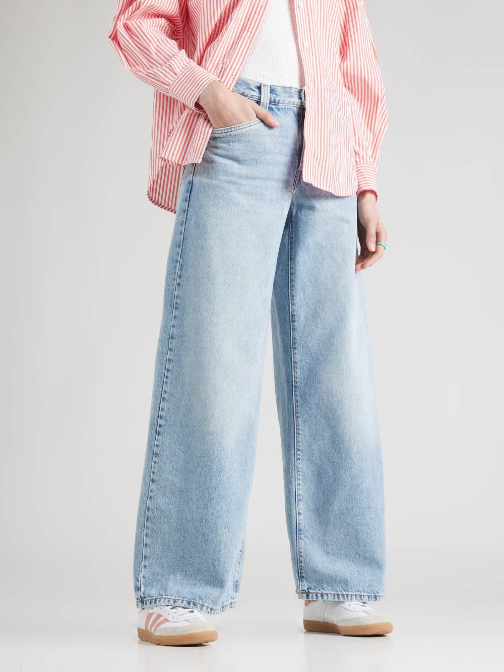 LEVI'S ® Wide leg Jeans '94 Baggy Wide Leg Jeans' in Light Blue Neueste Stile