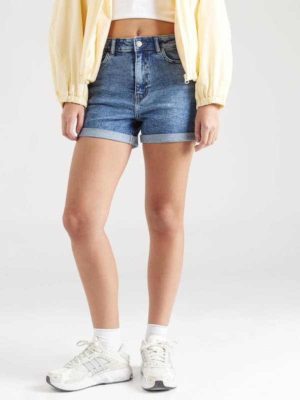 Noisy may Regular Jeans in Blue Denim