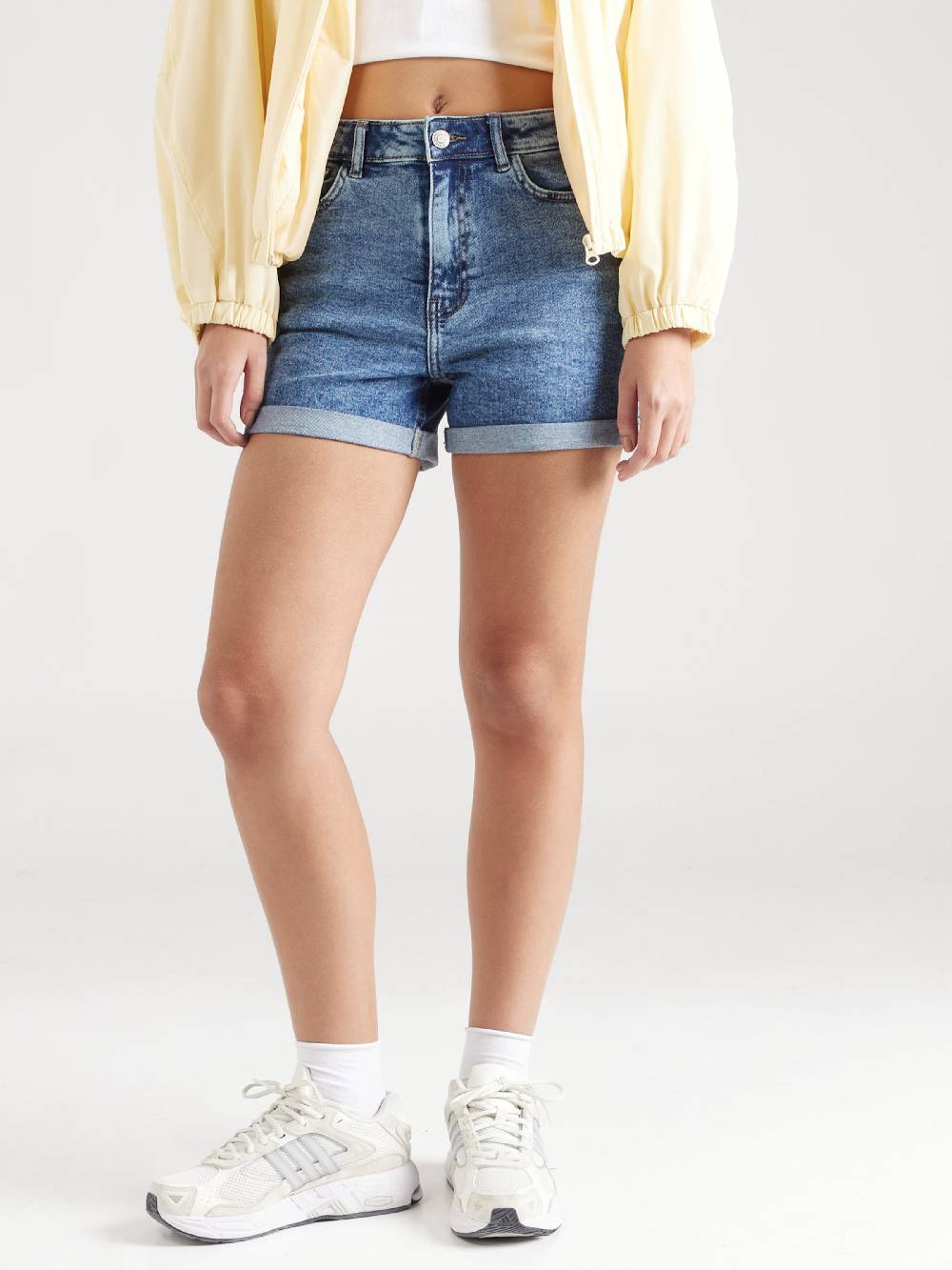 Noisy may Regular Jeans in Blue Denim Zeitbegrenzte Promotion