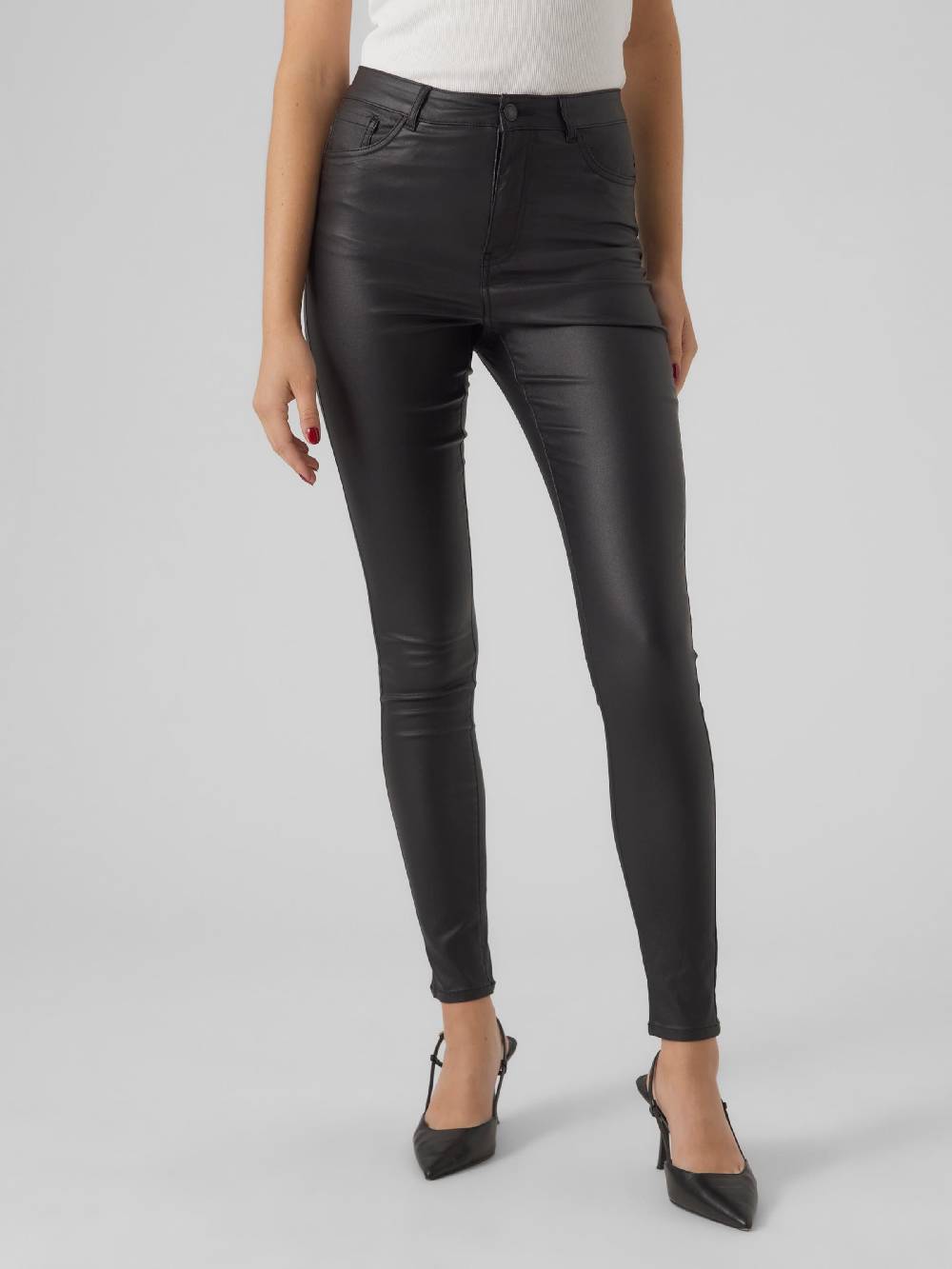 VERO MODA Skinny Pants 'VMSophia' in Black Rabatte dieses Monats