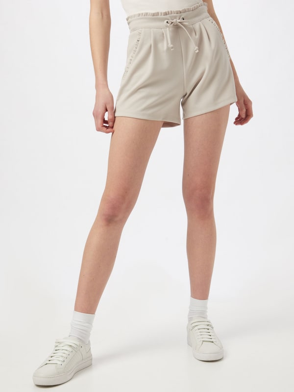 JDY Regular Pleat-Front Pants 'New Catia' in Kitt