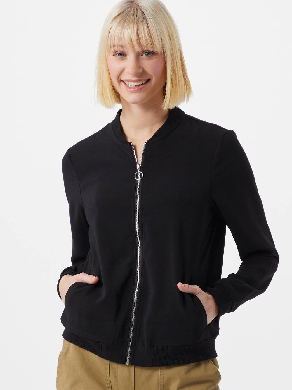 VERO MODA Between-Season Jacket 'VMCoco' in Black Blitzverkäufe