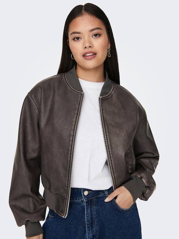 ONLY Between-Season Jacket 'Jane' in Chestnut Brown