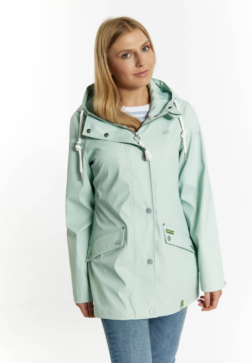 Schmuddelwedda Performance Jacket in Mint Heißer Verkauf