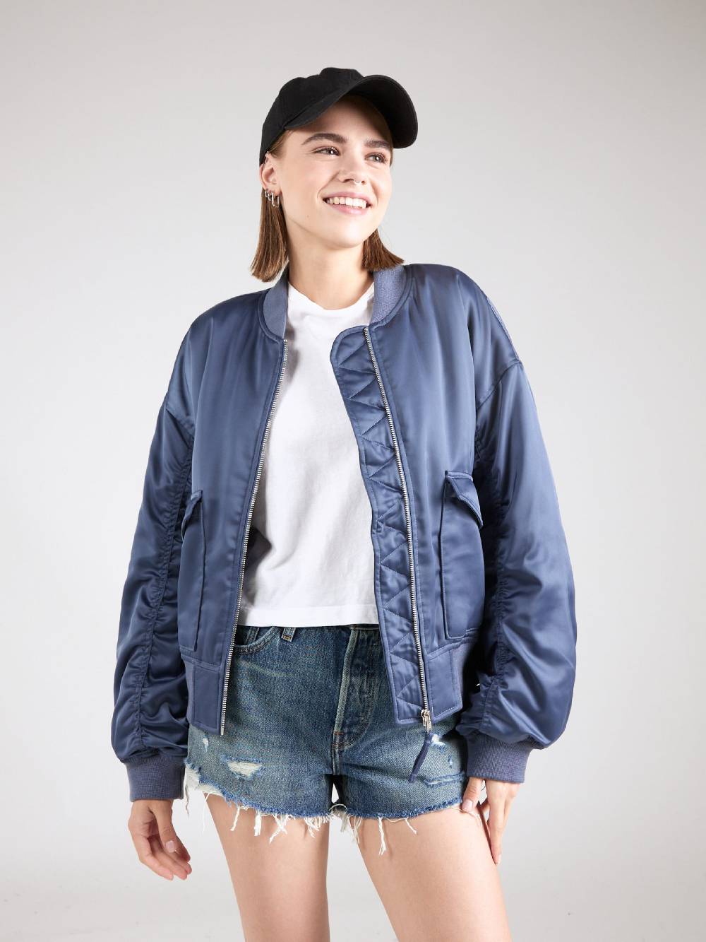 LEVI'S ® Between-Season Jacket 'Andy Techy' in Opal Top Angebot