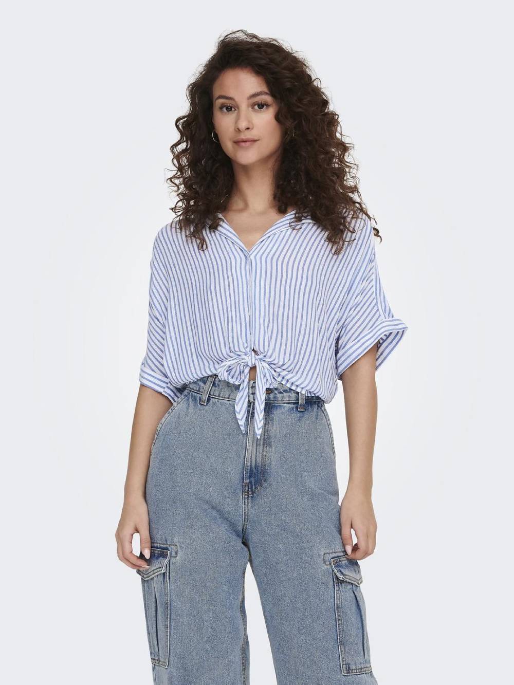 ONLY Blouse 'ONLPaula' in White Bestseller