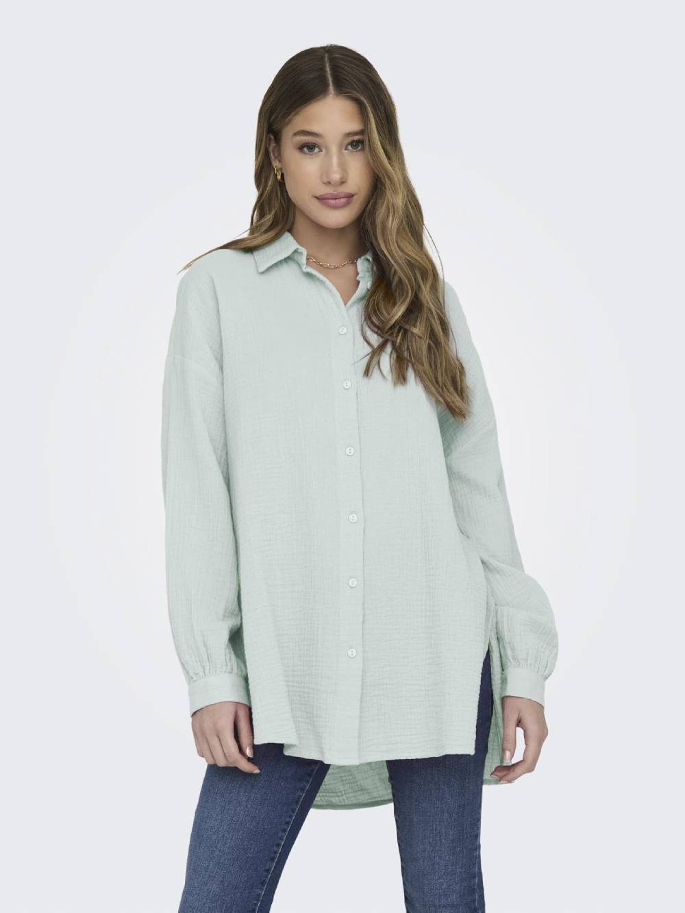 ONLY Blouse 'Thyra' in Mint JETZT KAUFEN