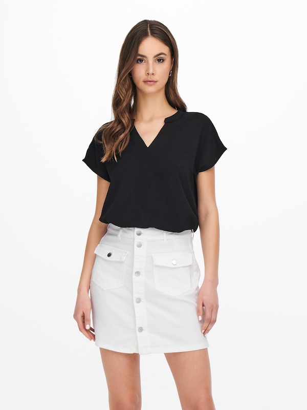 JDY Blouse in Black