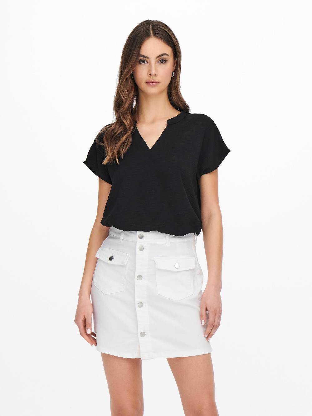 JDY Blouse in Black Bis zu 65% Rabatt