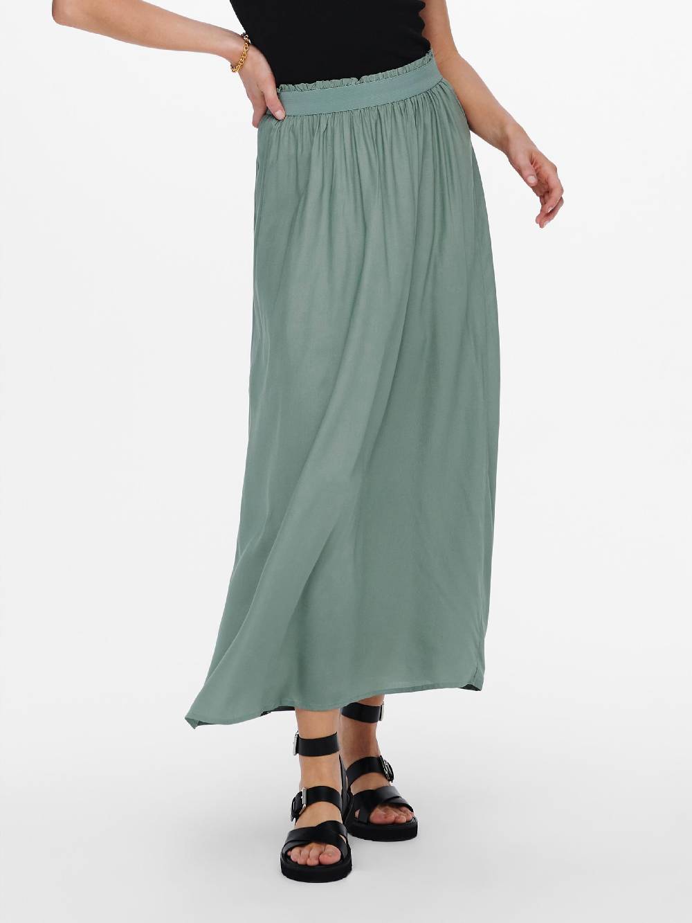 ONLY Skirt 'ONLVenedig' in Jade Discount Store für neue Produkte