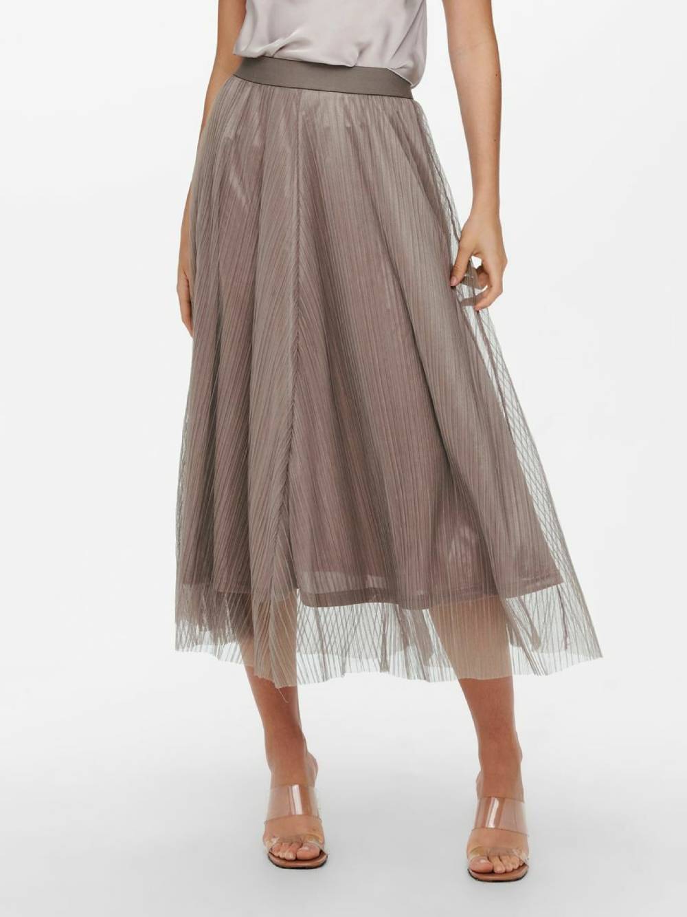 ONLY Skirt in Brocade Riesige Rabatte