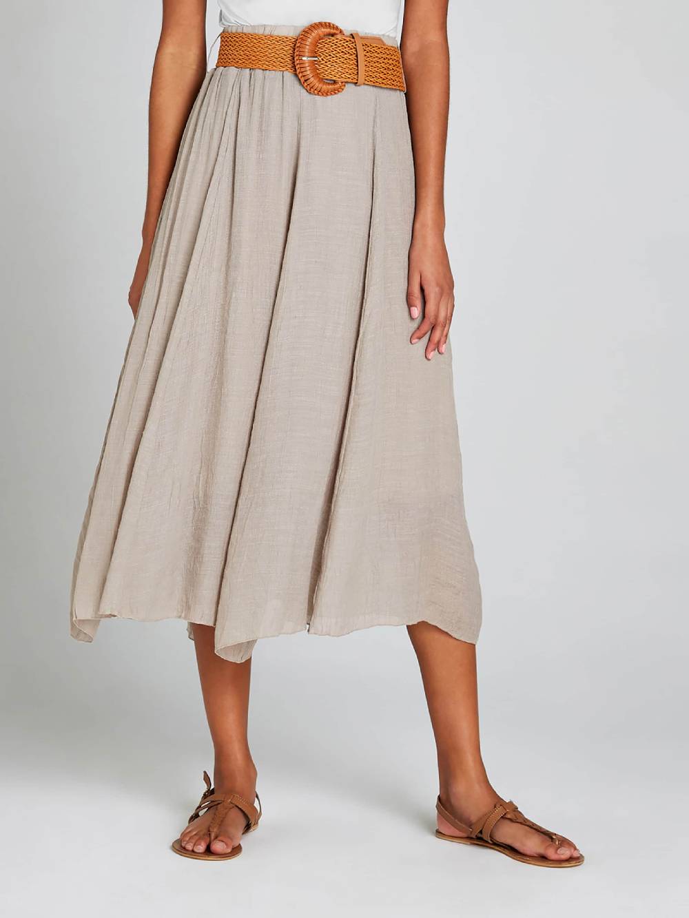 Apricot Skirt in Brown 50% Rabatt mit kostenlosem Versand