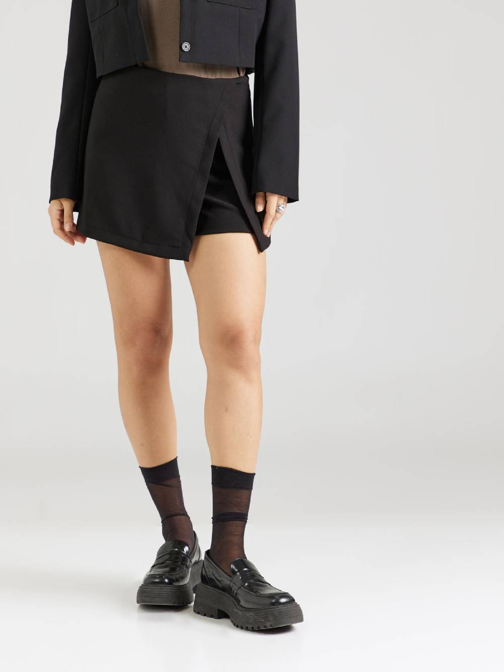 ABOUT YOU Skirt 'Elea' in Black Fabrikladen