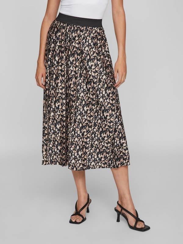 VILA Skirt 'NITBAN' in Black