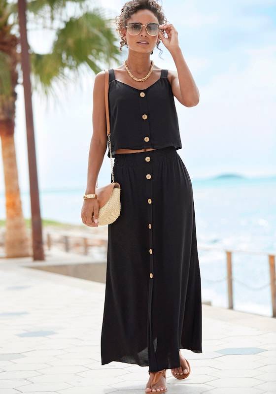 VIVANCE Skirt in Black