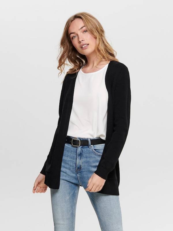 ONLY Knit Cardigan 'ONLLesly' in Black