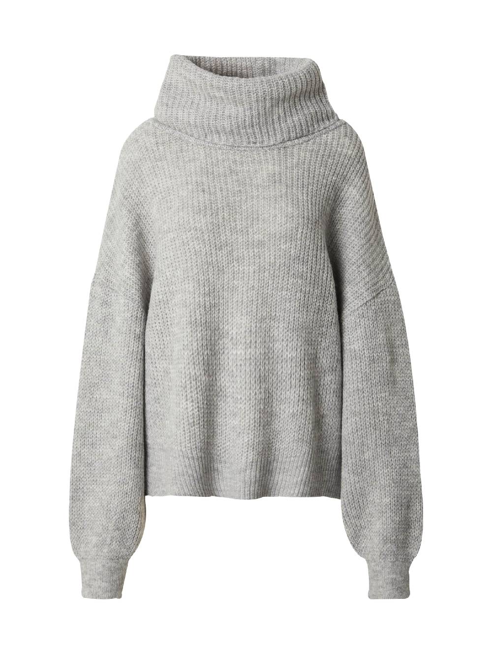 LeGer by Lena Gercke Sweater 'Jarine' in Mottled Grey Zeitlich begrenztes Angebot
