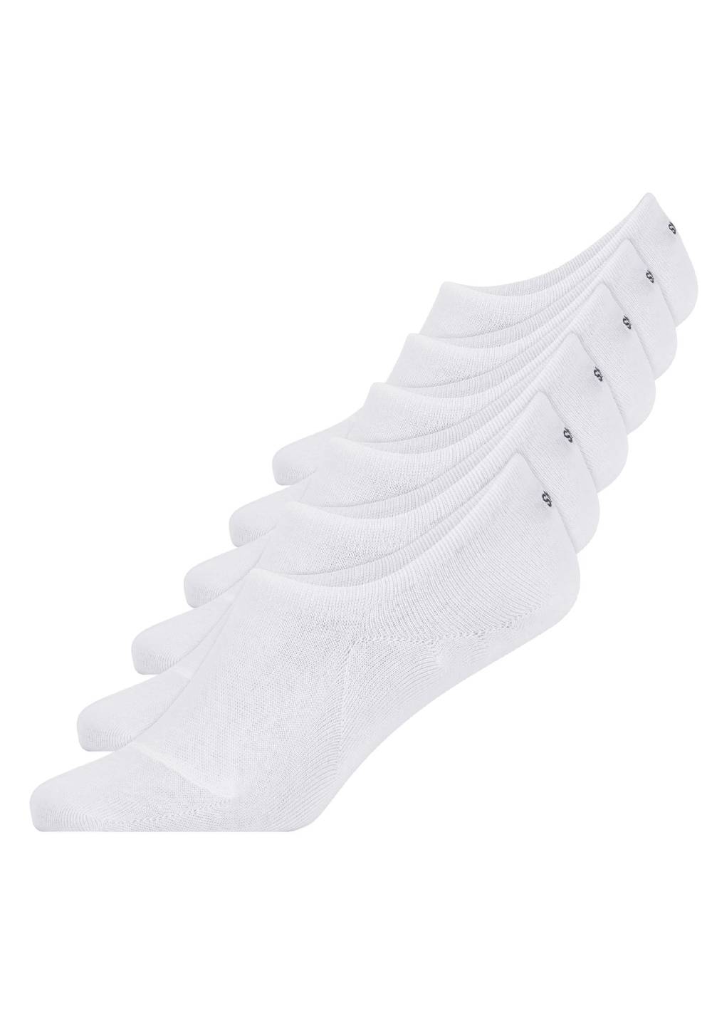 SNOCKS Ankle Socks in White Letzte 3 Tage