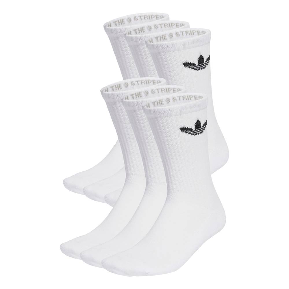 ADIDAS ORIGINALS Socks 'Trefoil Cushion' in White JETZT KAUFEN