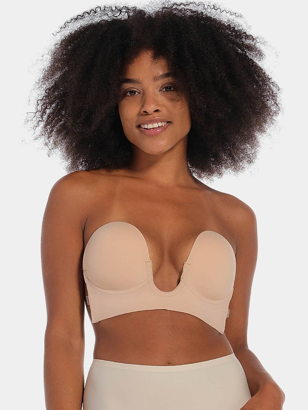 MAGIC Bodyfashion Regular Bra 'Luve' in Light Beige Neueste Stile